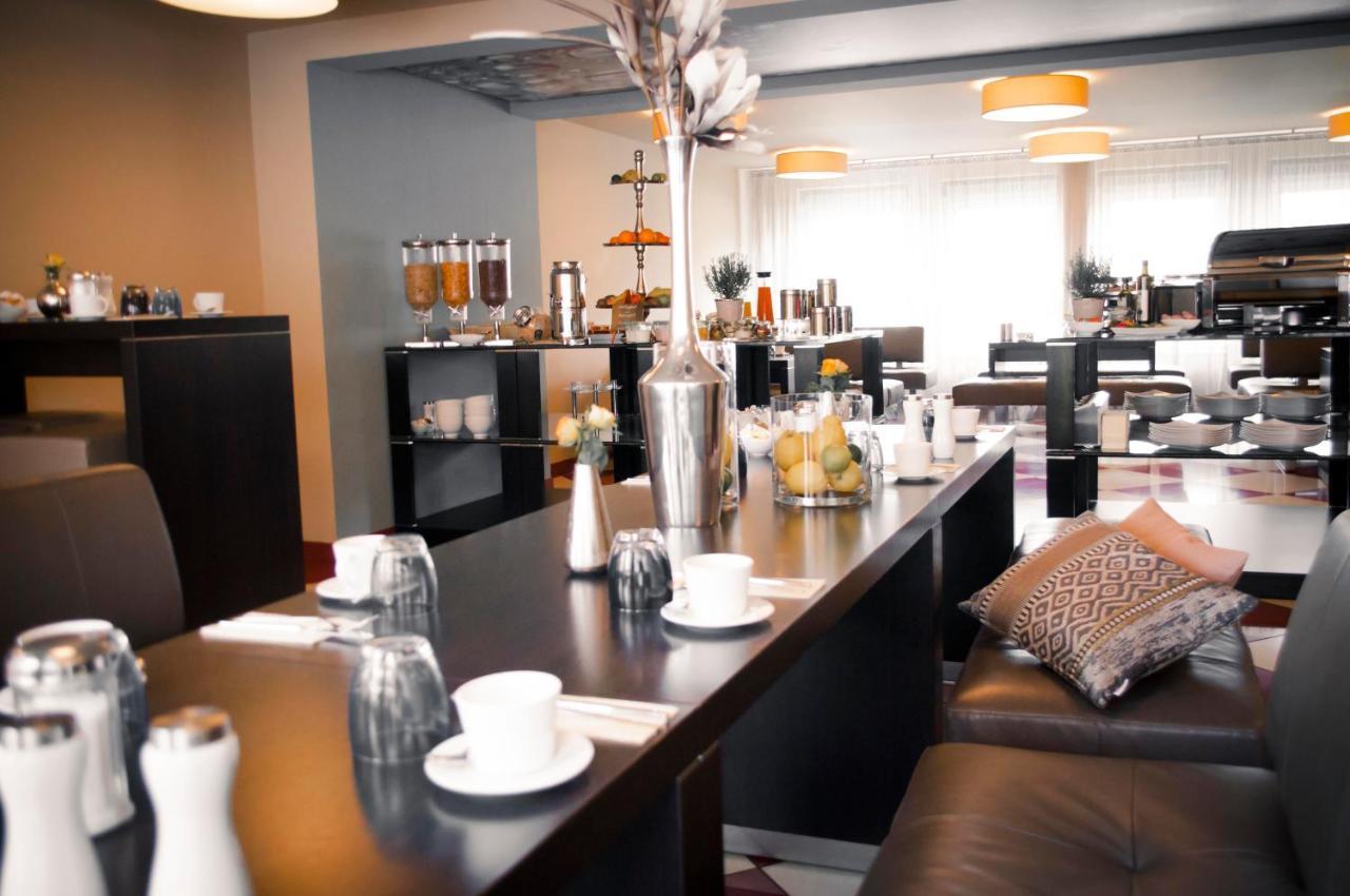 Arkade Hotel Am Theater Heilbronn Dış mekan fotoğraf